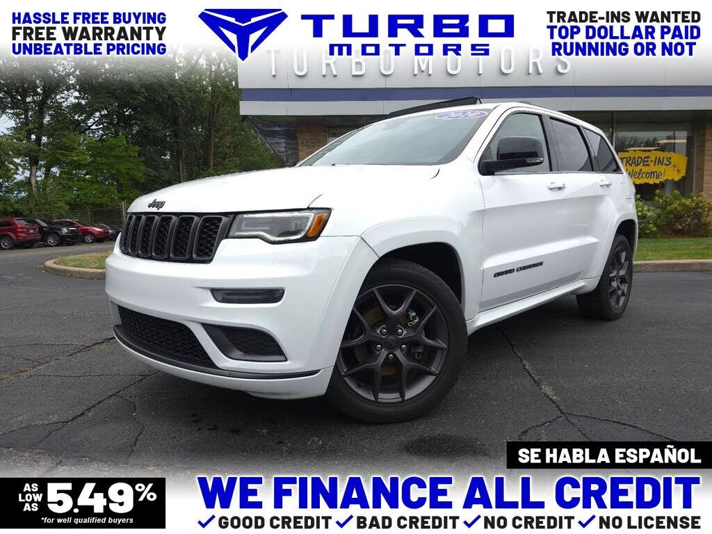 2020 JEEP Grand Cherokee