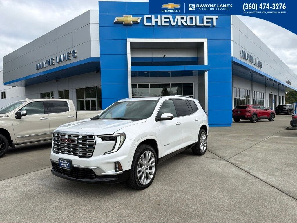 2024 GMC Acadia