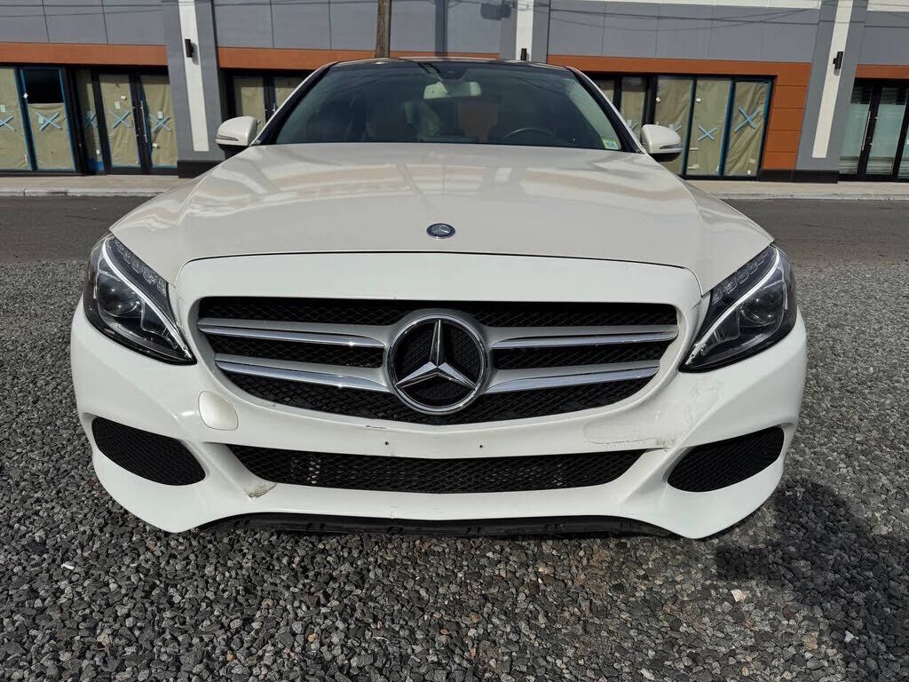 2015 Mercedes-Benz C-Class