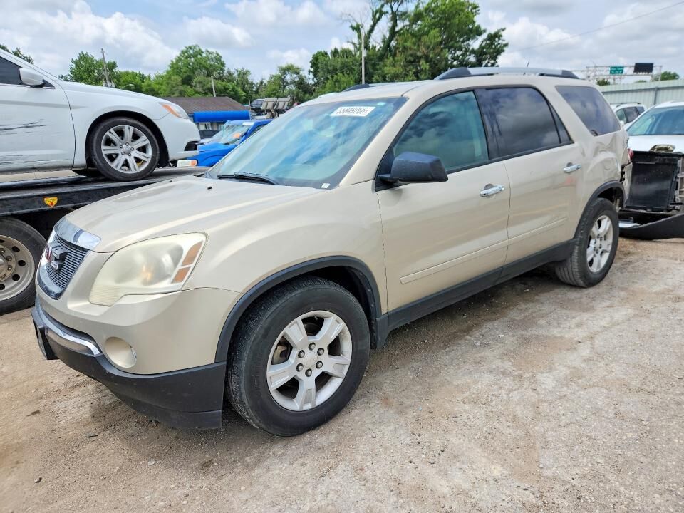 2010 GMC Acadia