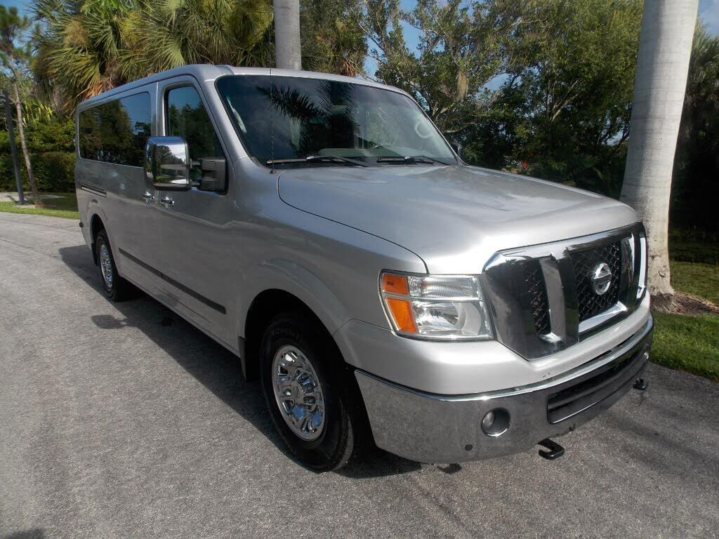 2020 NISSAN NV3500