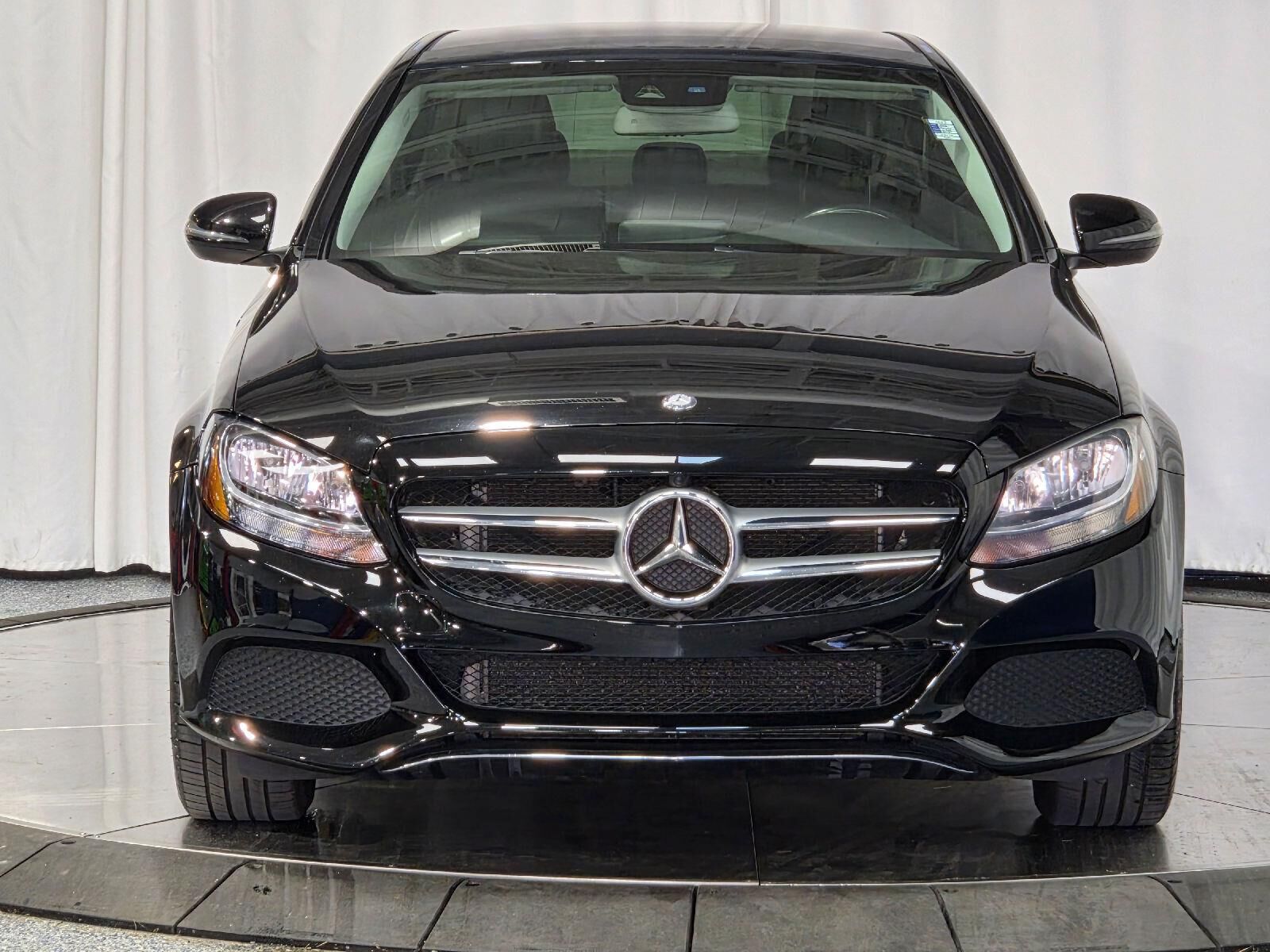 2016 Mercedes-Benz C-Class