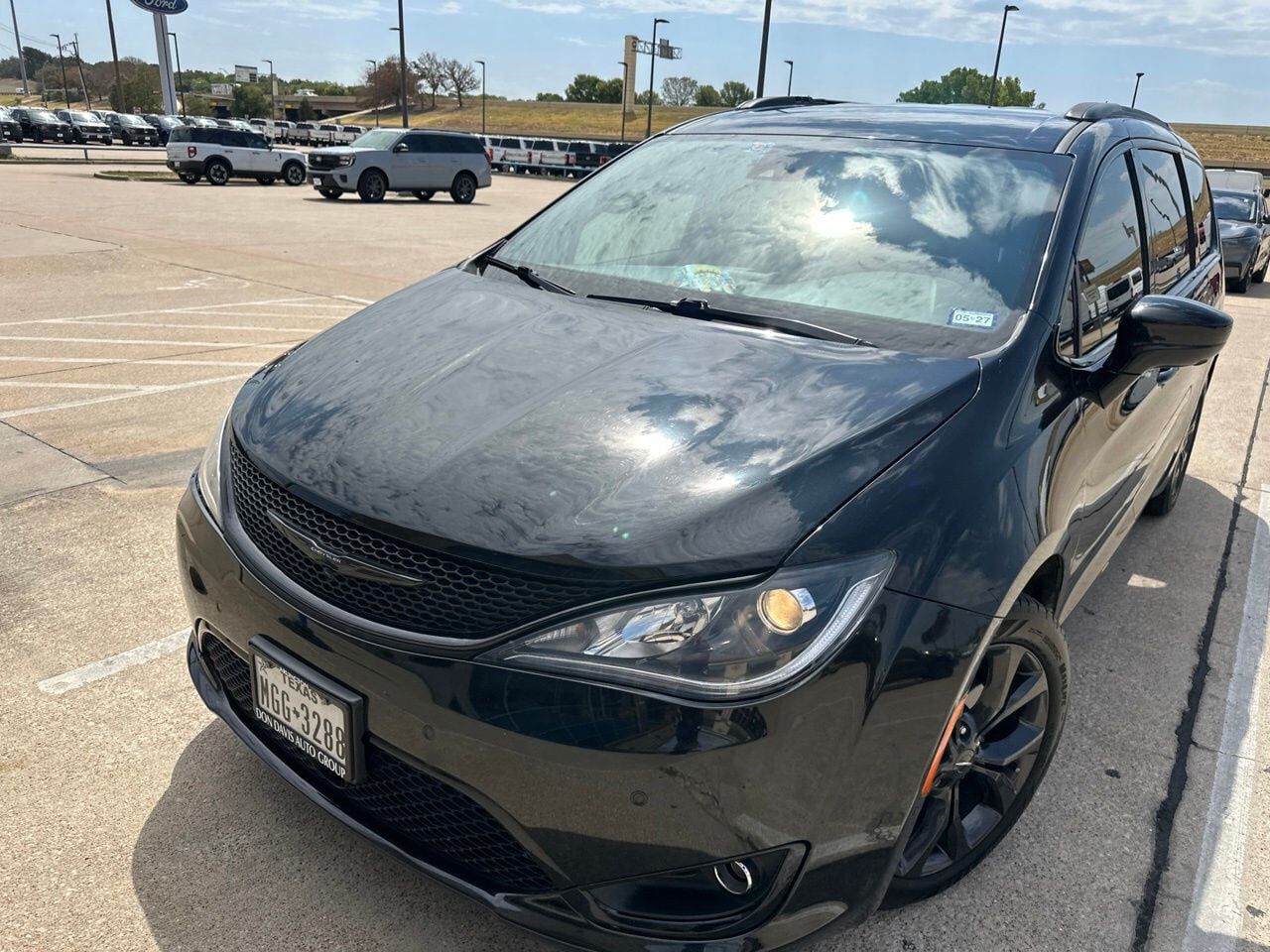 2019 CHRYSLER Pacifica