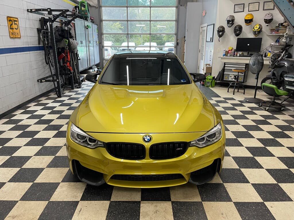 2016 BMW M4