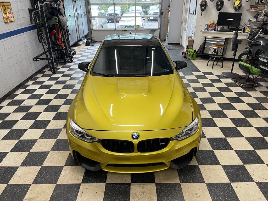 2016 BMW M4