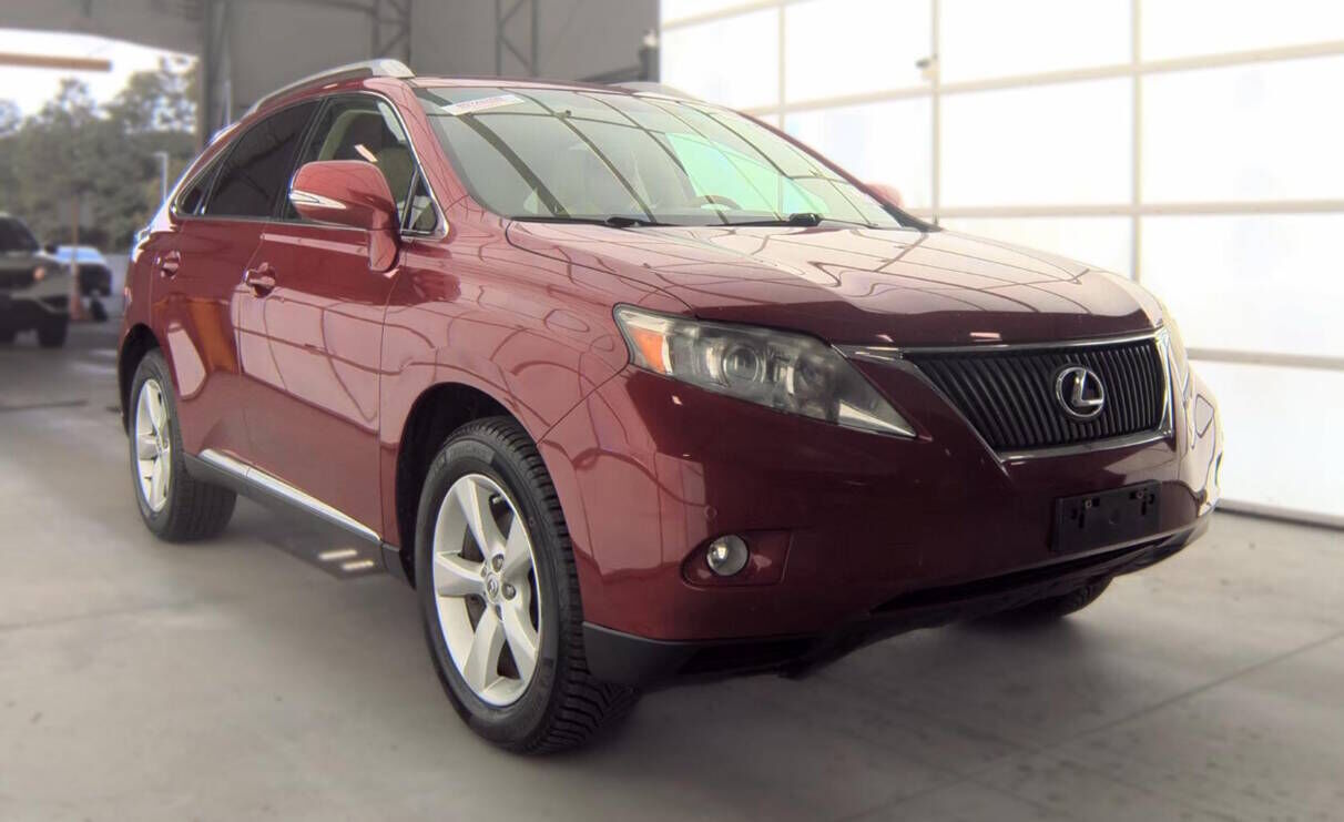 2012 LEXUS RX