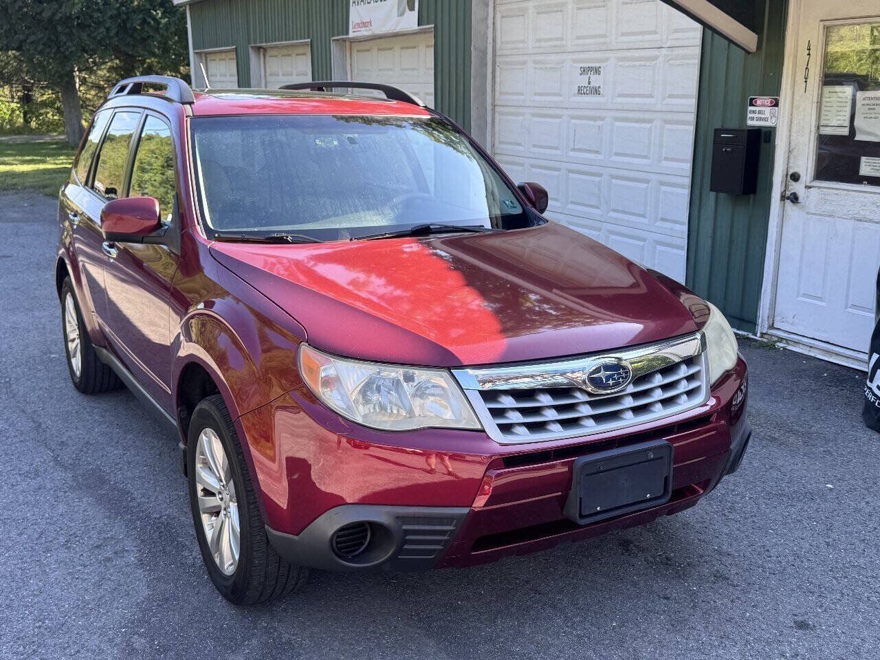 2011 SUBARU Forester