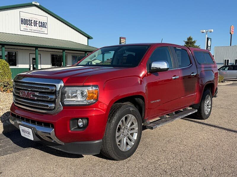 2016 GMC Canyon