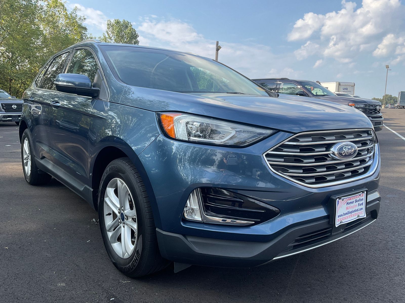 2019 FORD Edge