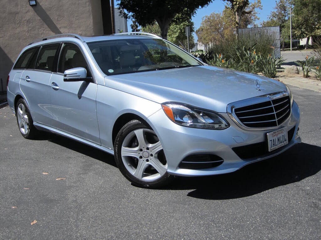 2014 Mercedes-Benz E-Class
