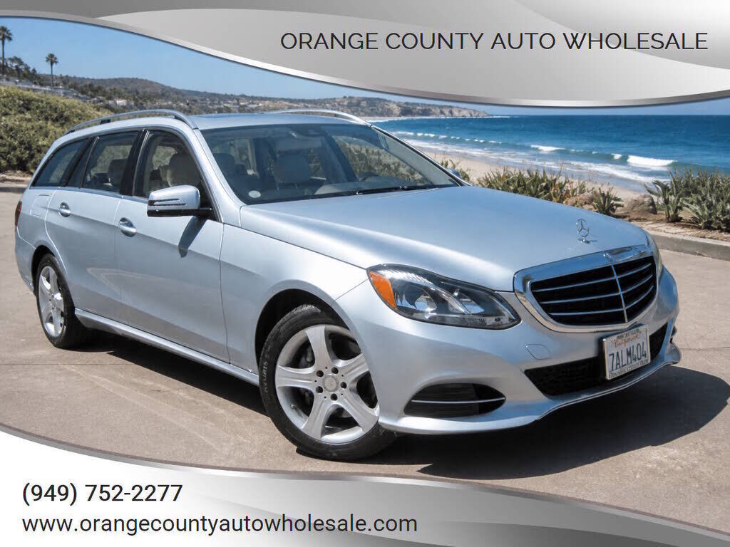 2014 MERCEDES-BENZ E-Class