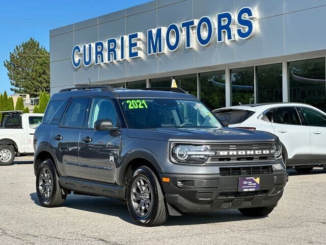 2021 FORD Bronco