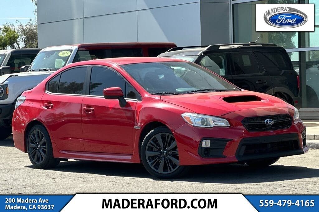 2021 SUBARU WRX