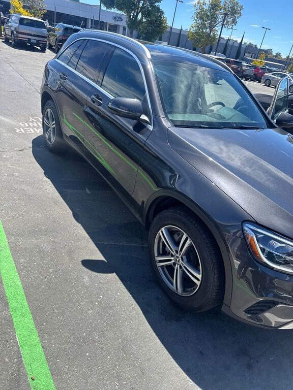 2020 Mercedes-Benz GLC-Class