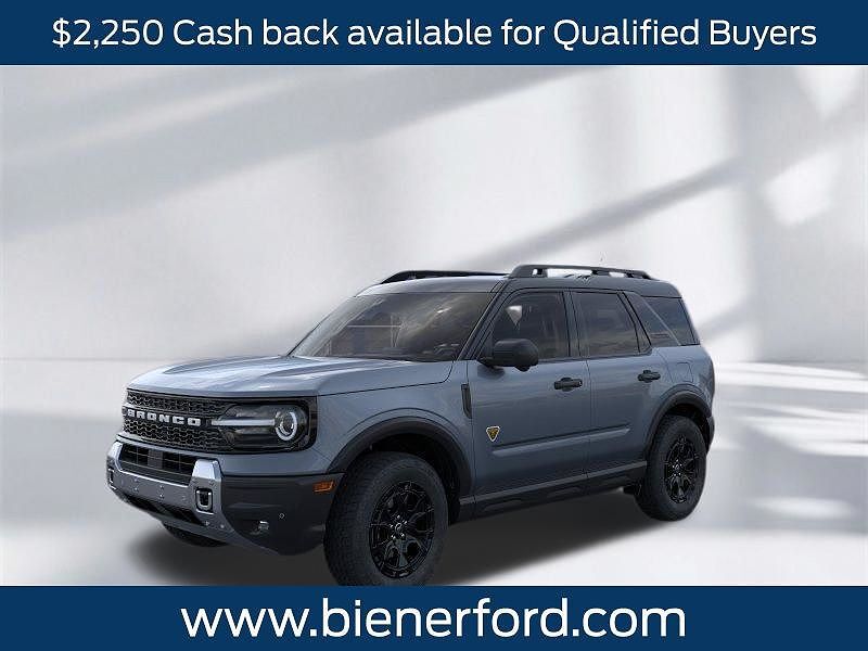 2026 FORD Bronco