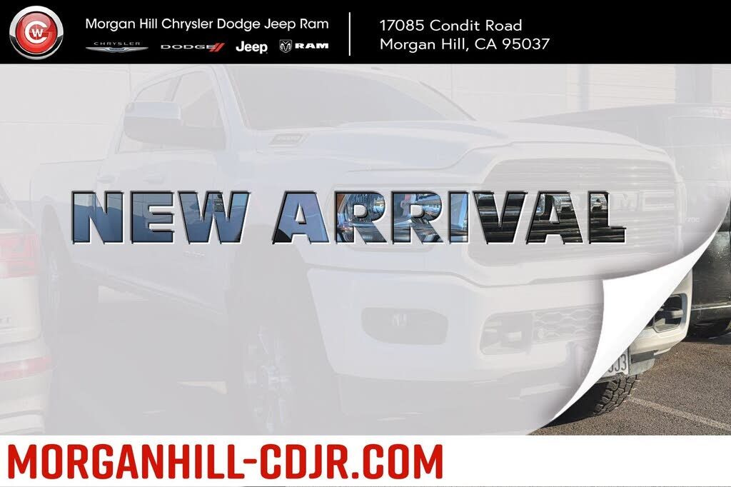 2019 RAM 3500