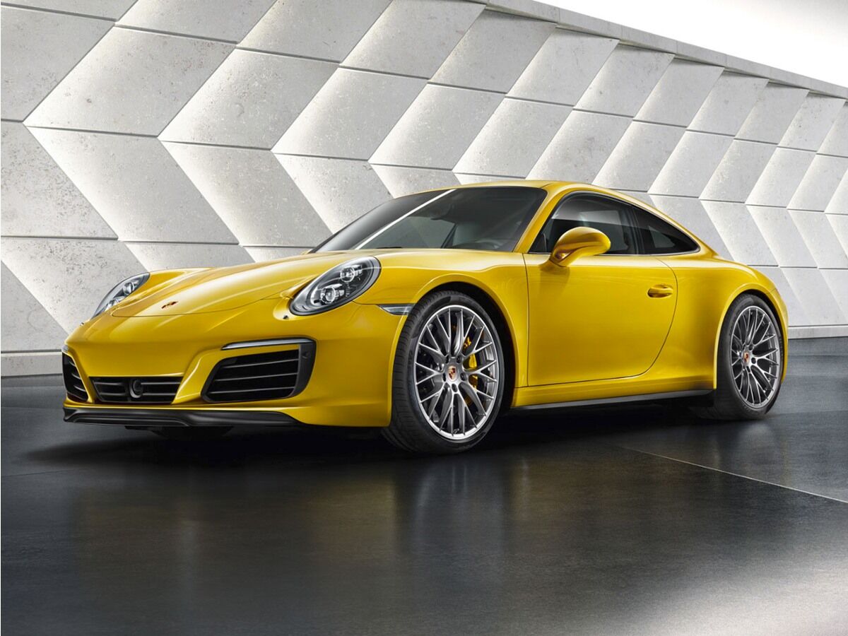 2017 PORSCHE 911
