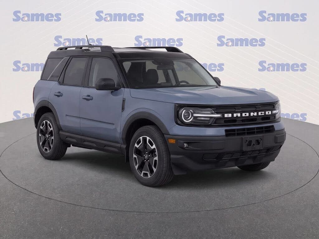 2024 FORD Bronco