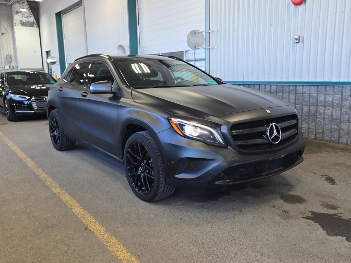 2015 Mercedes-Benz GLA-Class