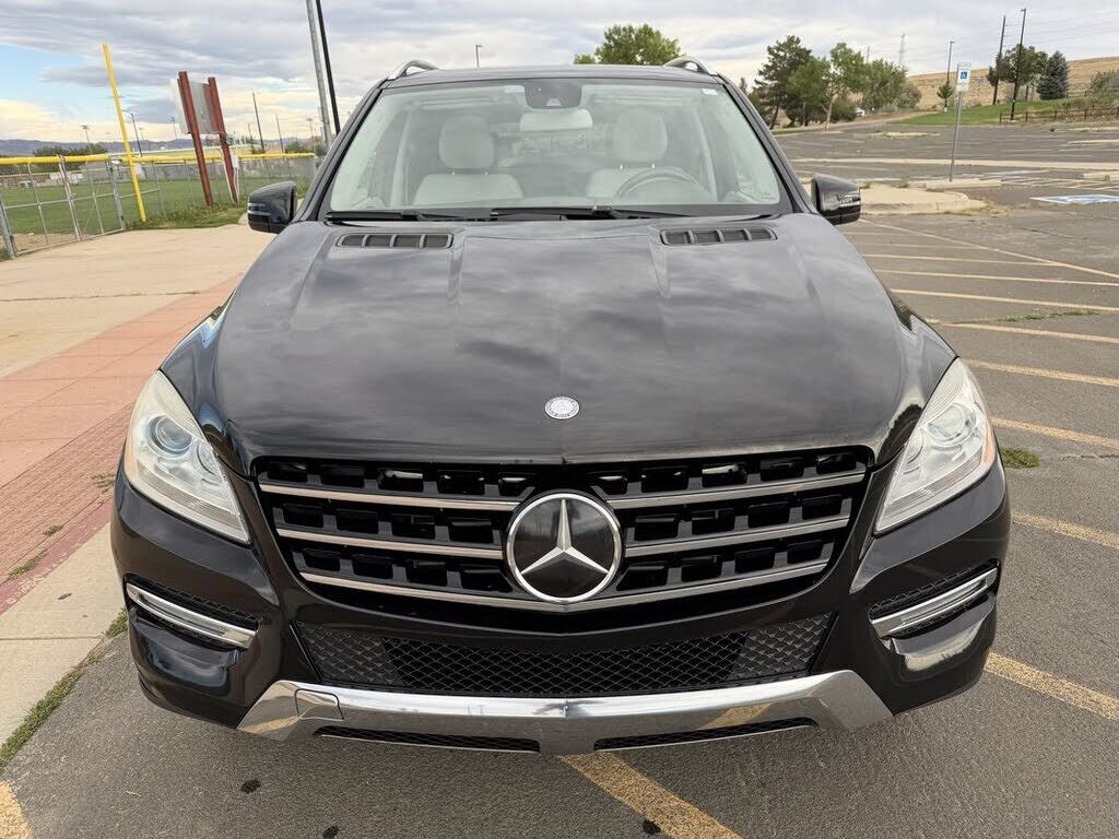 2015 Mercedes-Benz ML-Class