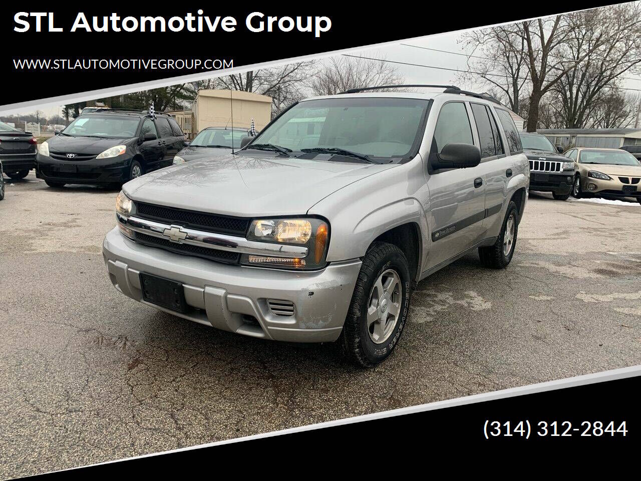 2004 CHEVROLET Trailblazer