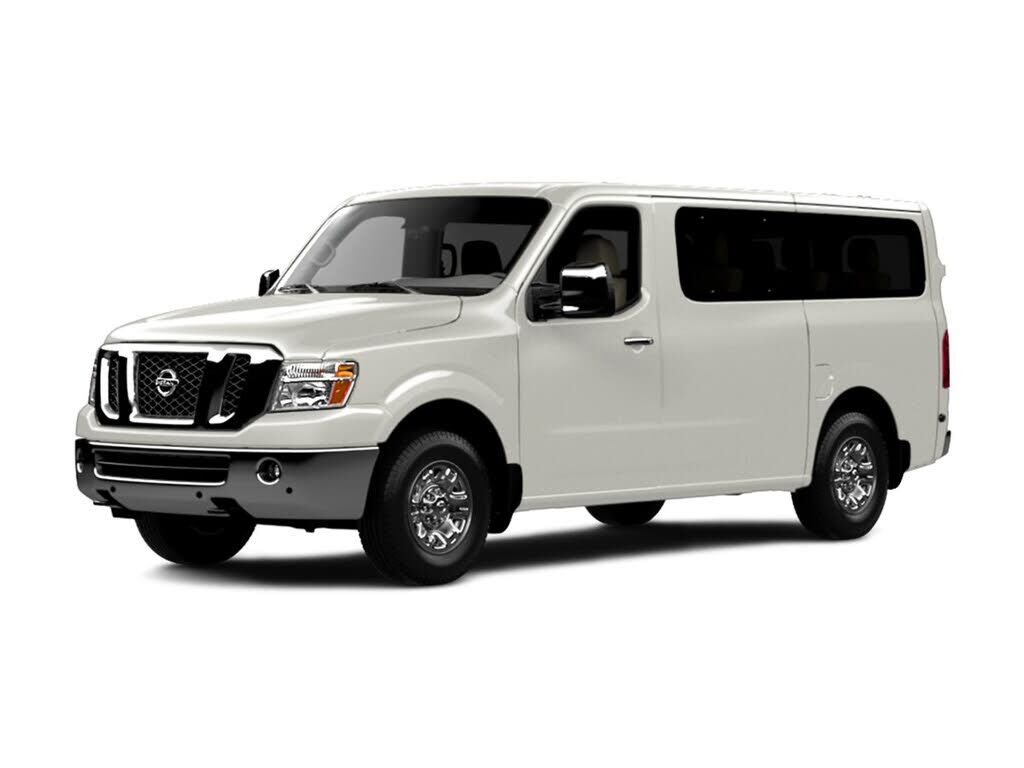 2017 NISSAN NV3500