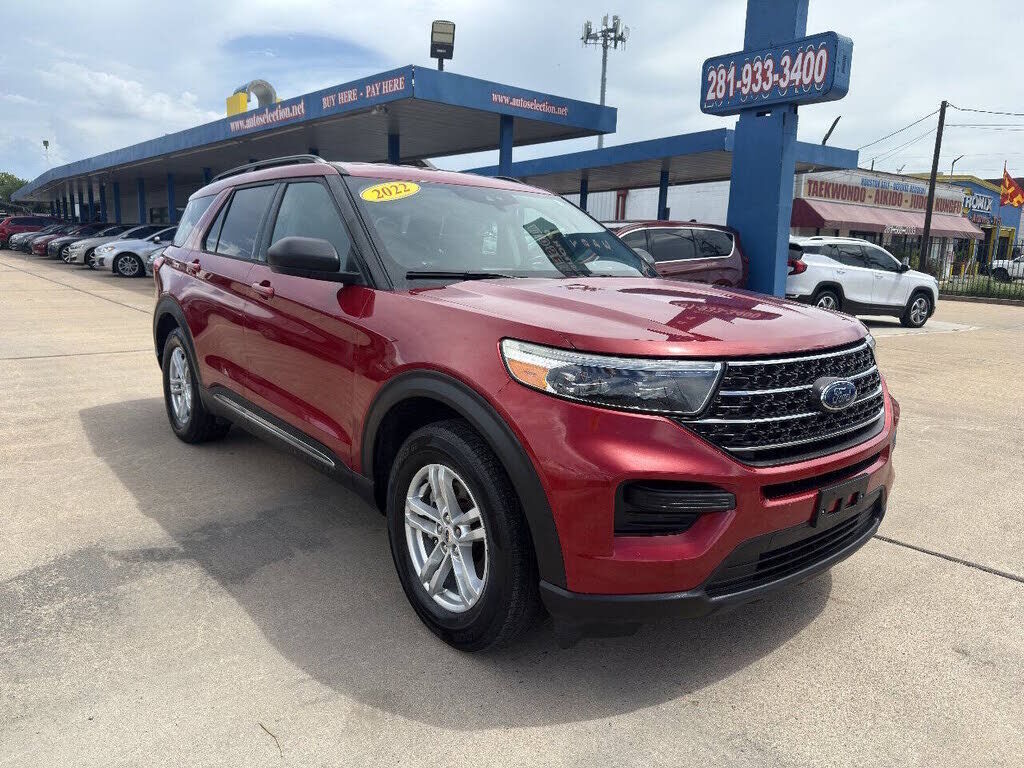 2022 FORD Explorer