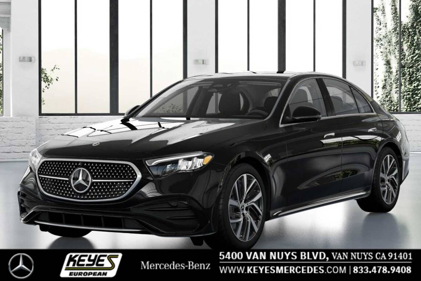 2025 MERCEDES-BENZ E-Class