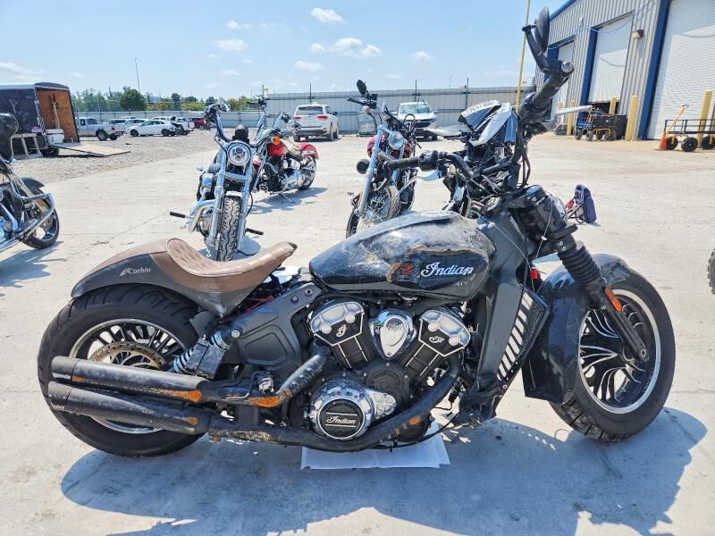 2016 INDIAN MOTORCYCLE Scout