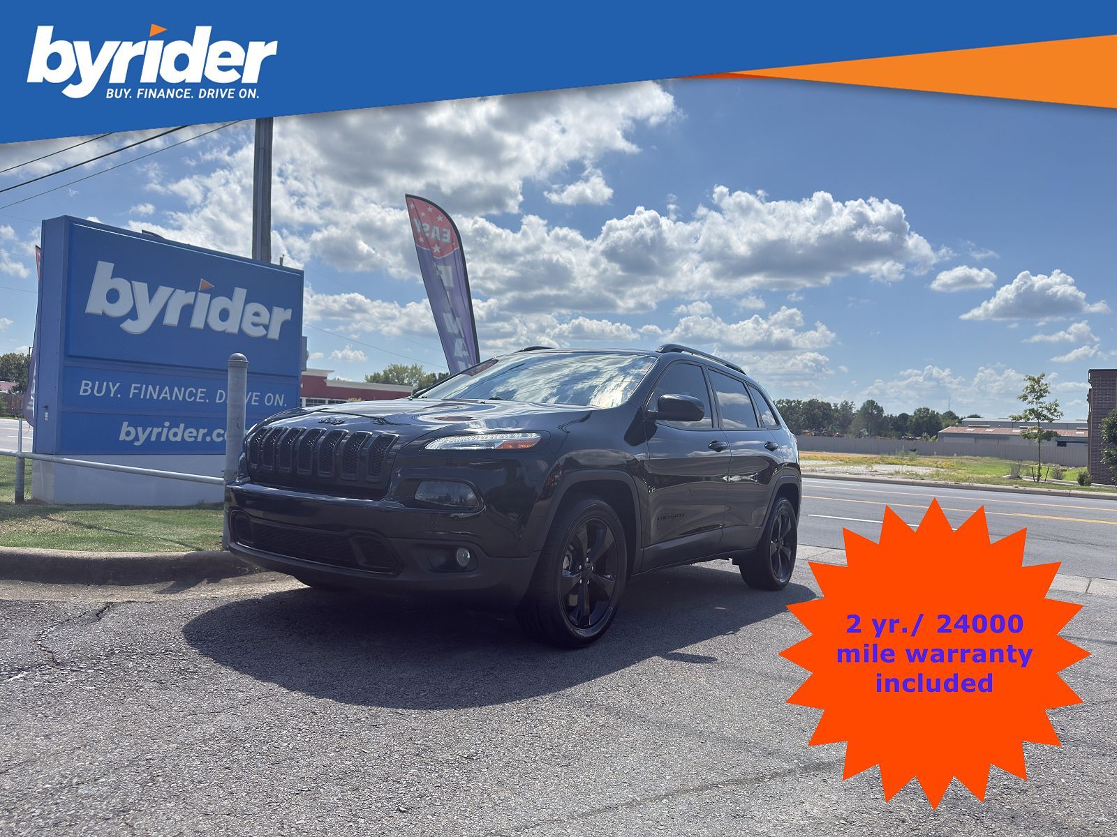 2018 JEEP Cherokee