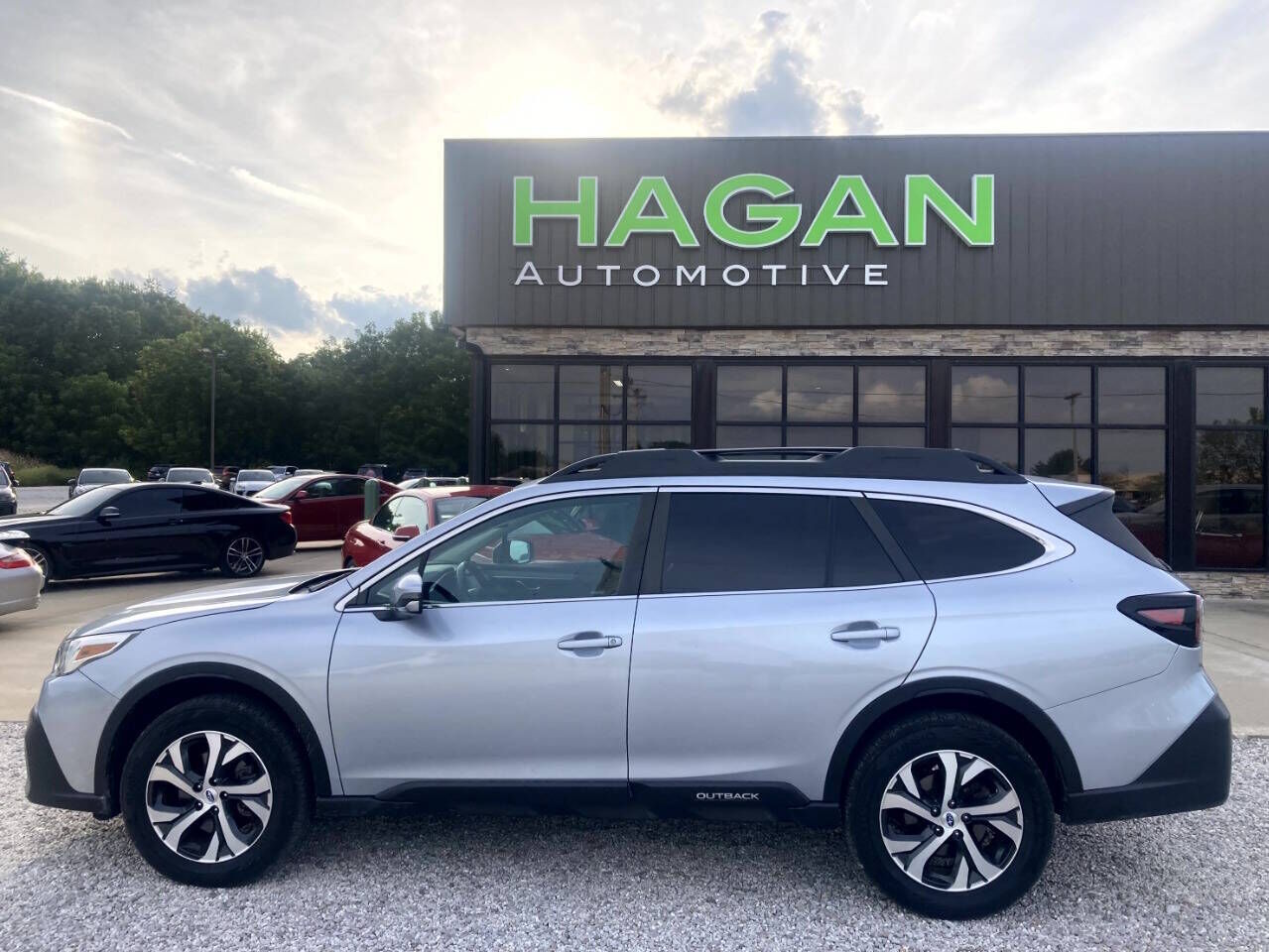 2022 SUBARU Outback