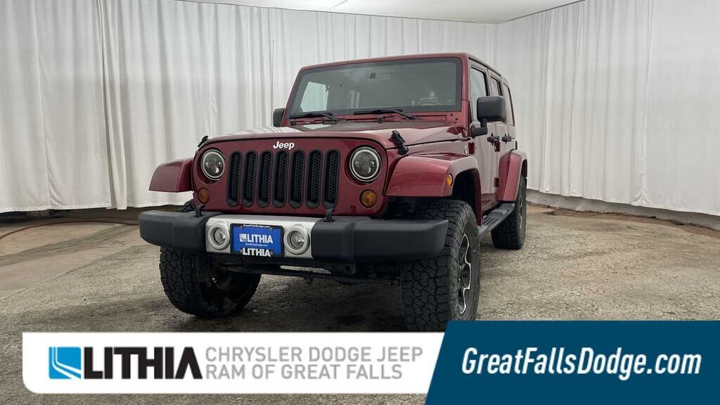 2012 JEEP Wrangler