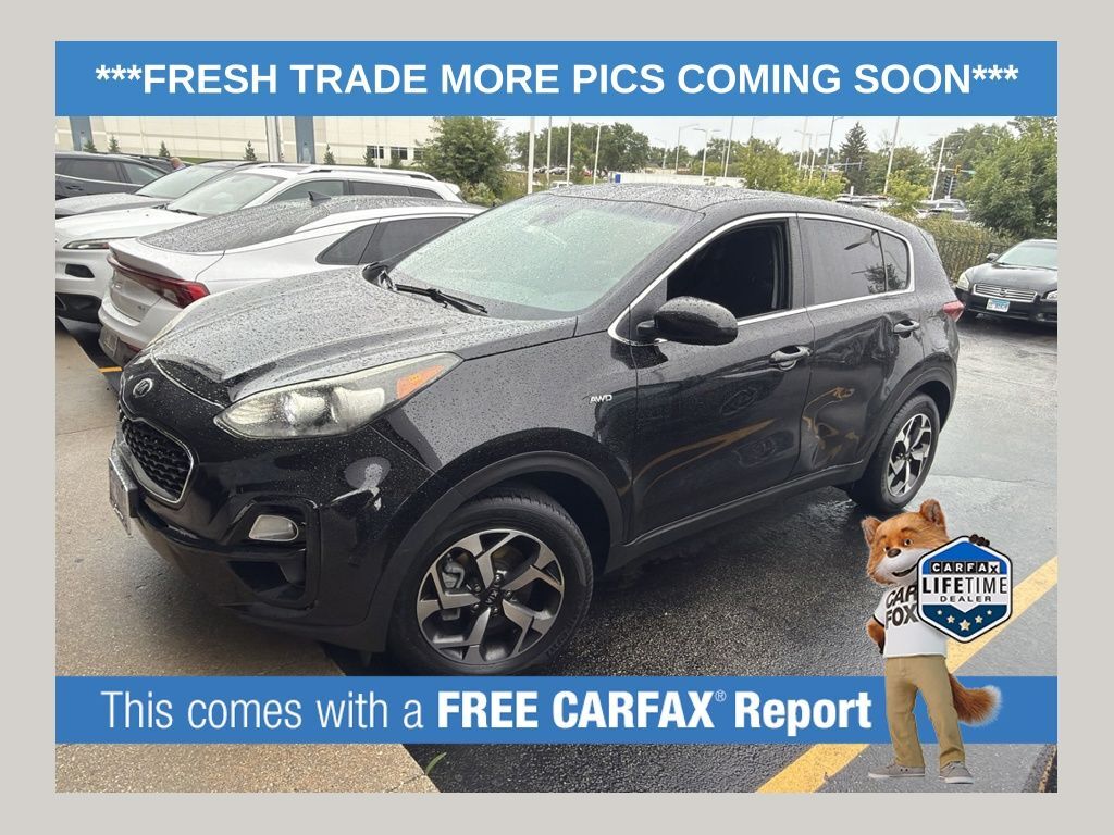 2022 KIA Sportage
