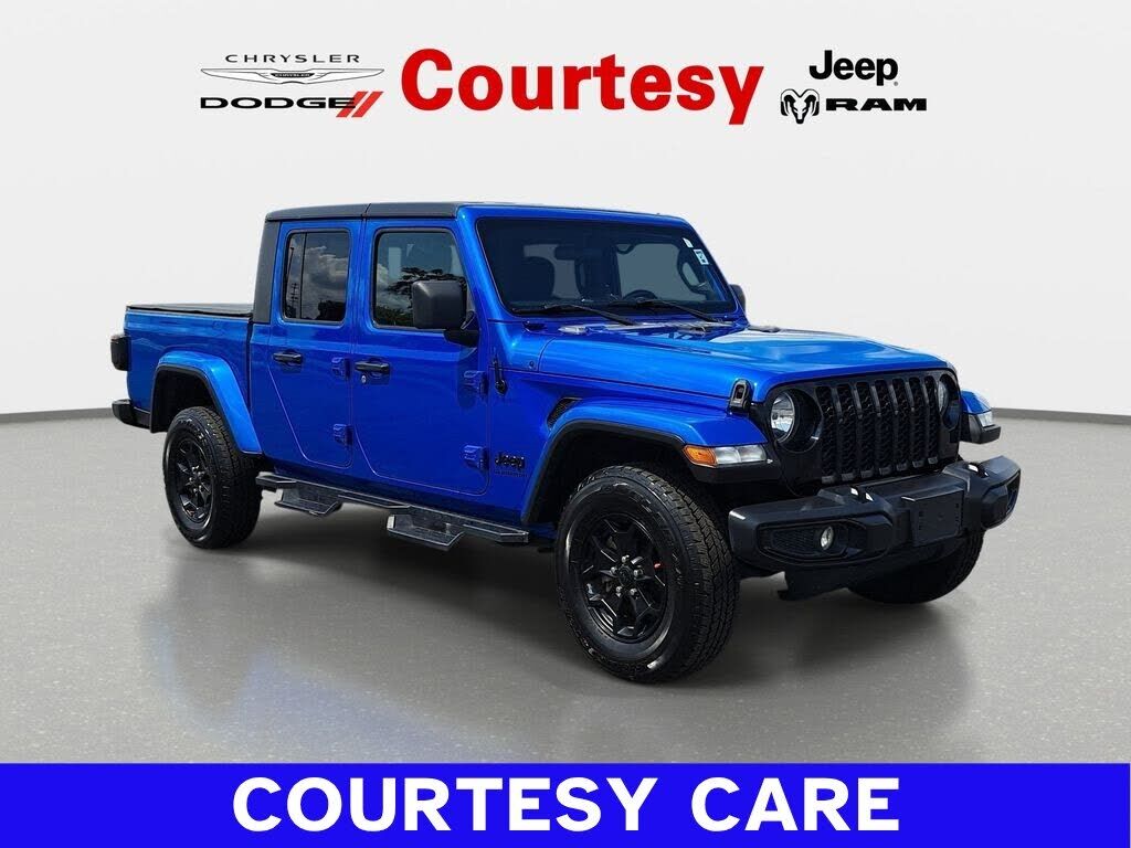 2021 JEEP Gladiator