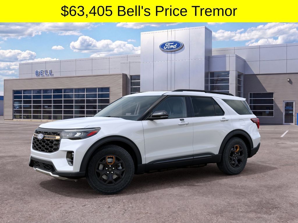 2027 FORD Explorer