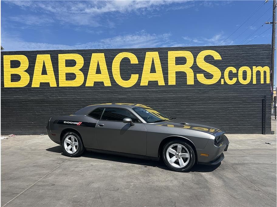 2012 DODGE Challenger