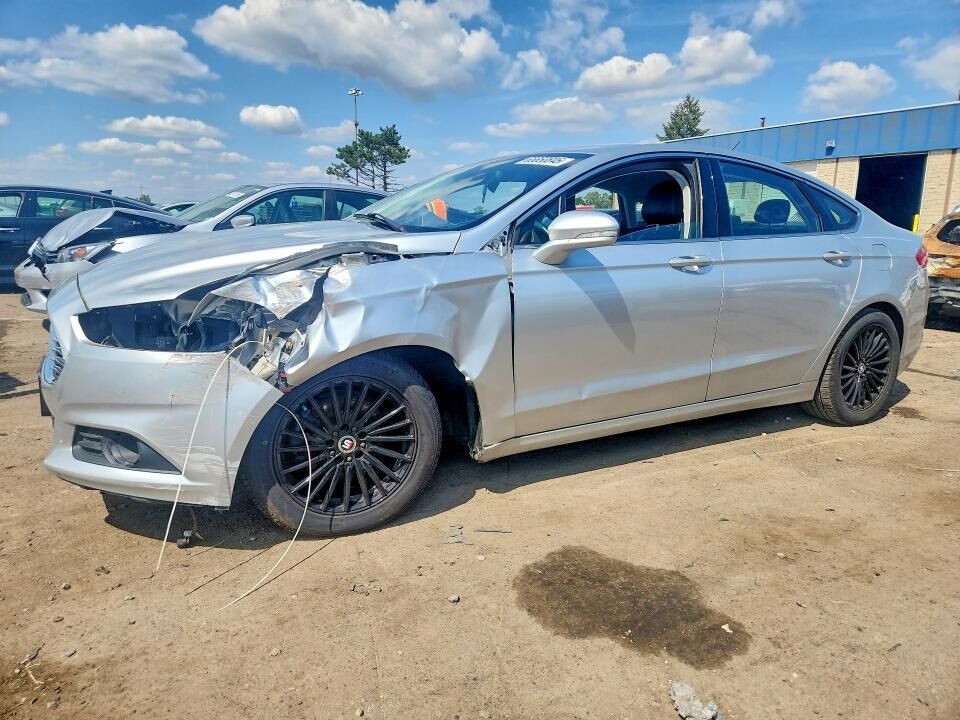 2014 FORD Fusion