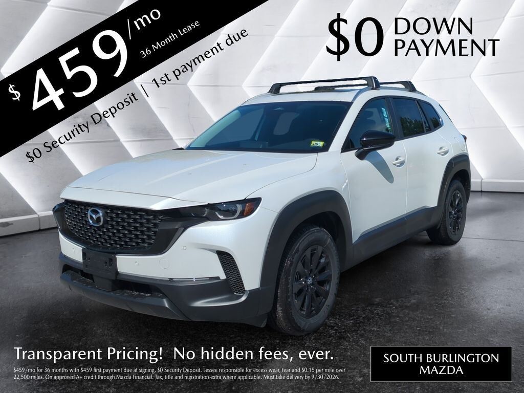 2026 MAZDA CX-50
