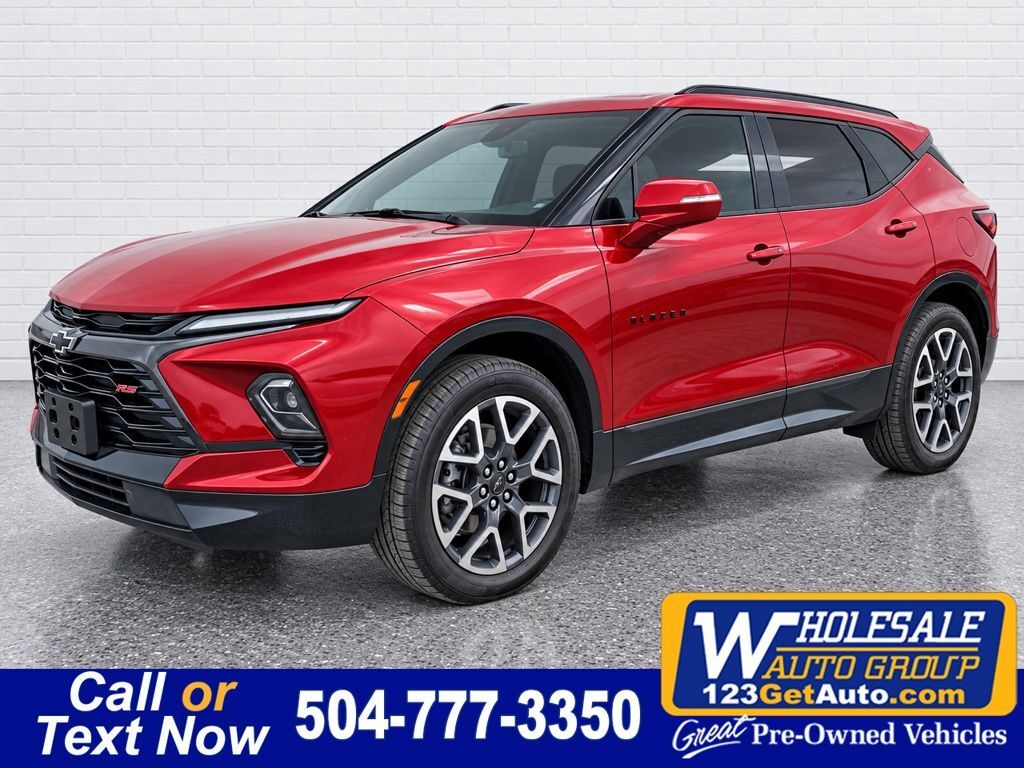 2025 CHEVROLET Blazer