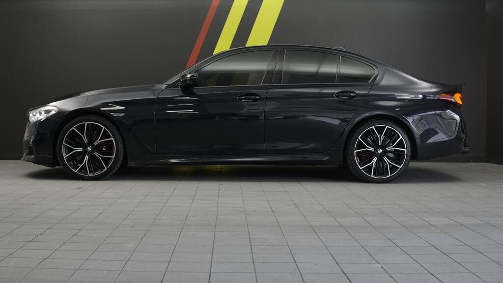 2018 BMW 540i