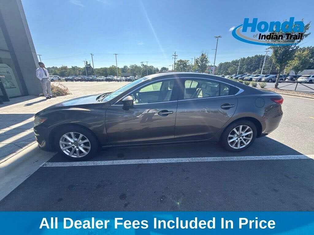 2017 MAZDA Mazda6