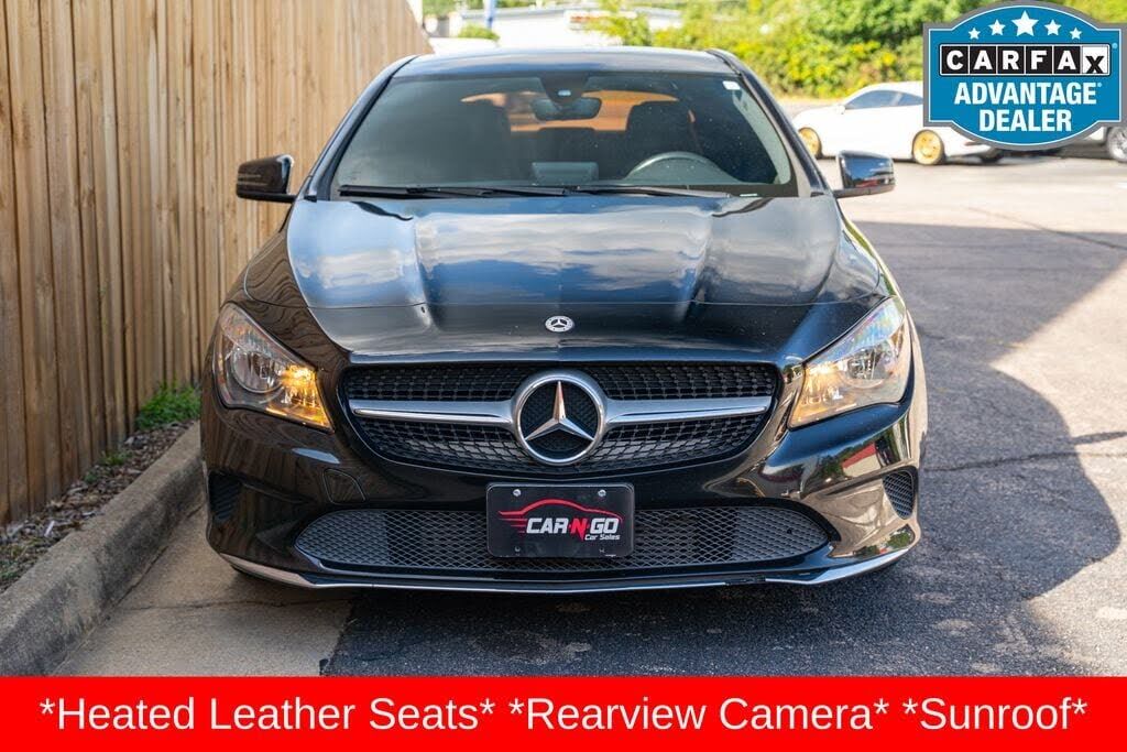 2018 Mercedes-Benz CLA-Class