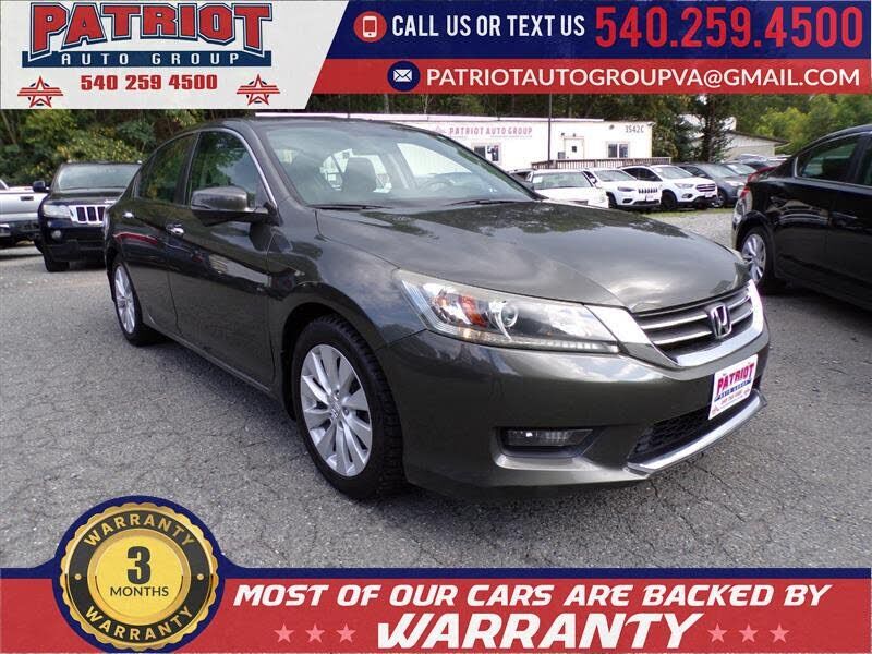 2014 HONDA Accord