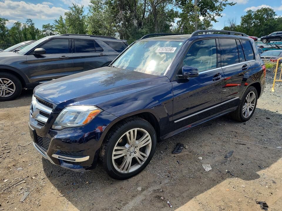 2014 MERCEDES-BENZ GLK-Class
