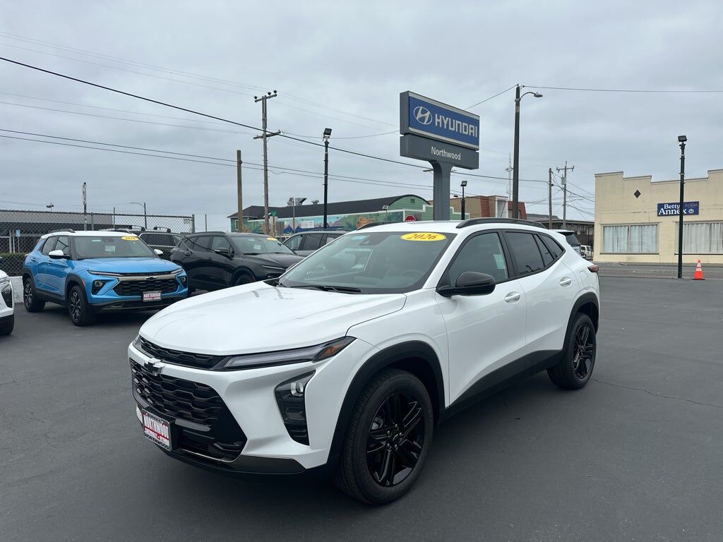 2026 CHEVROLET Trax