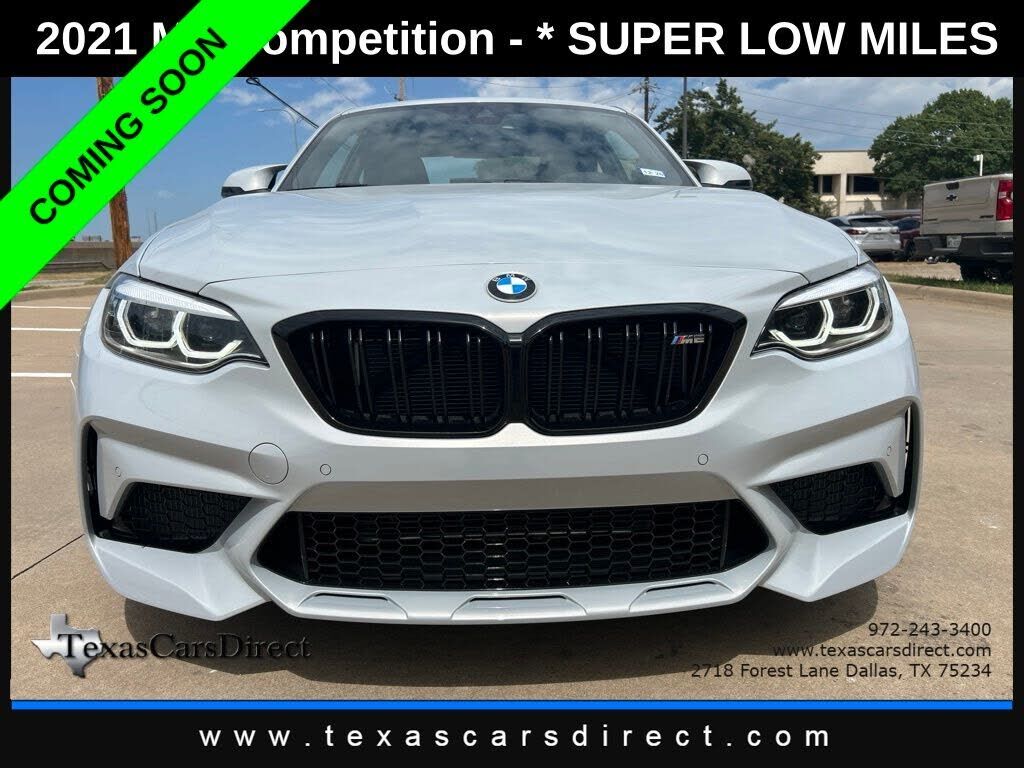 2021 BMW M2