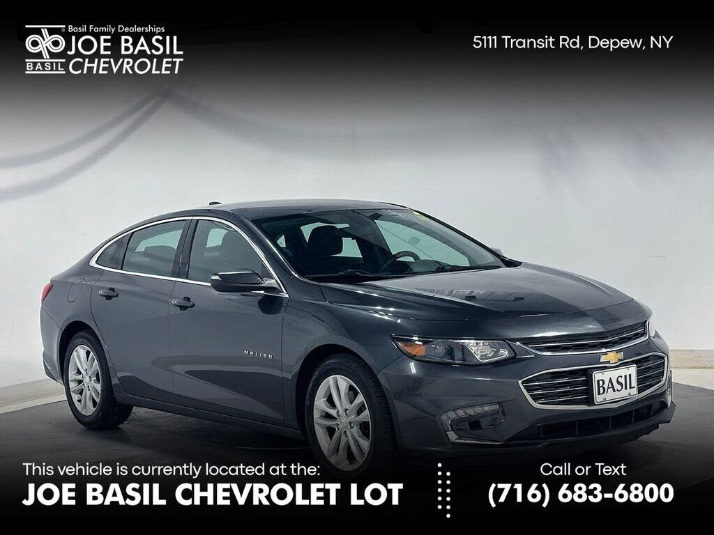2016 CHEVROLET Malibu
