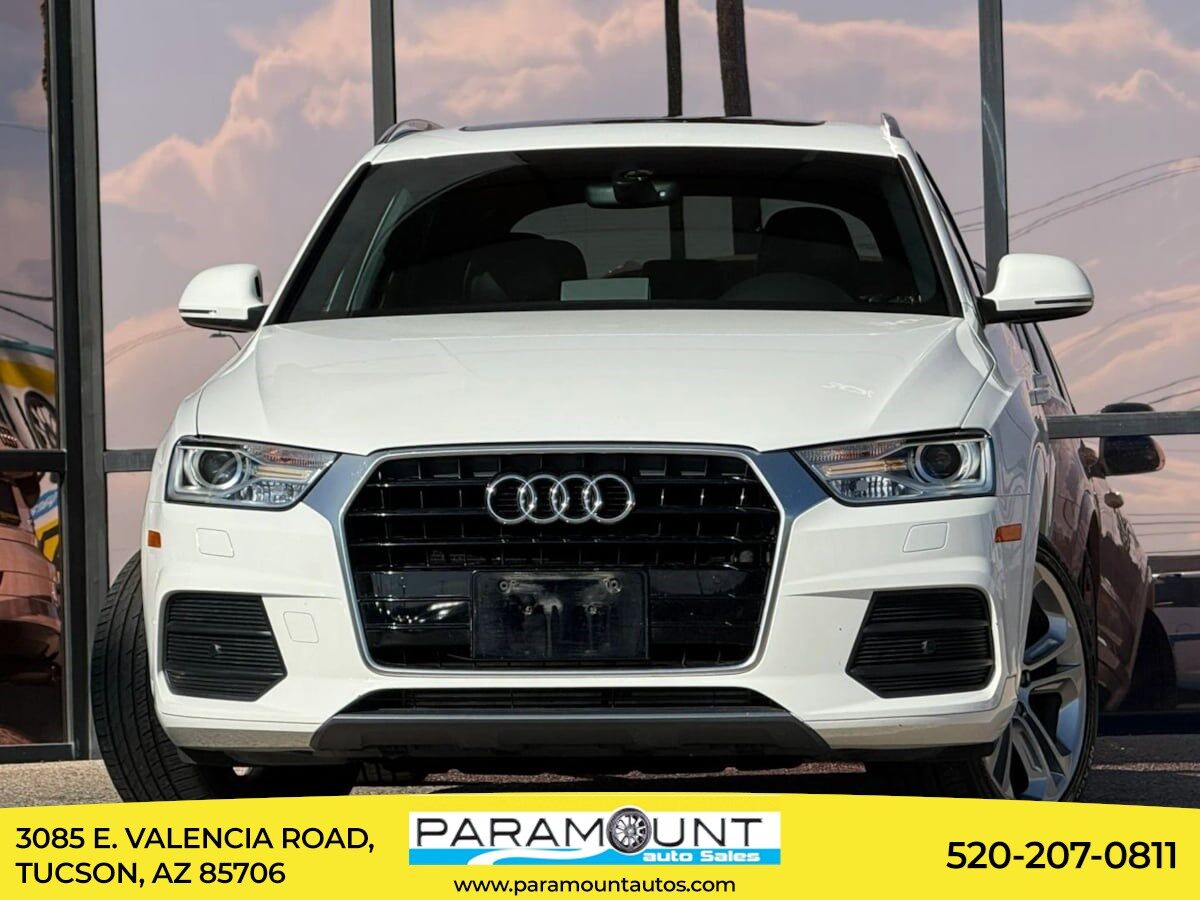 2016 AUDI Q3