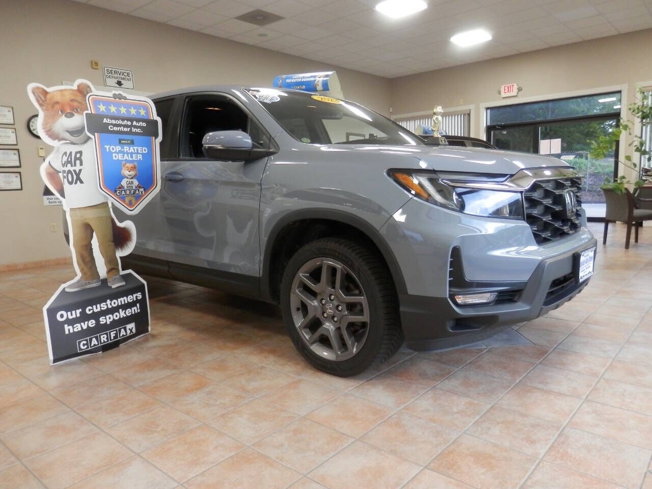 2023 HONDA Passport