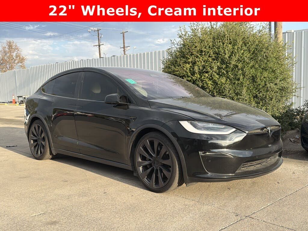 2022 TESLA Model X